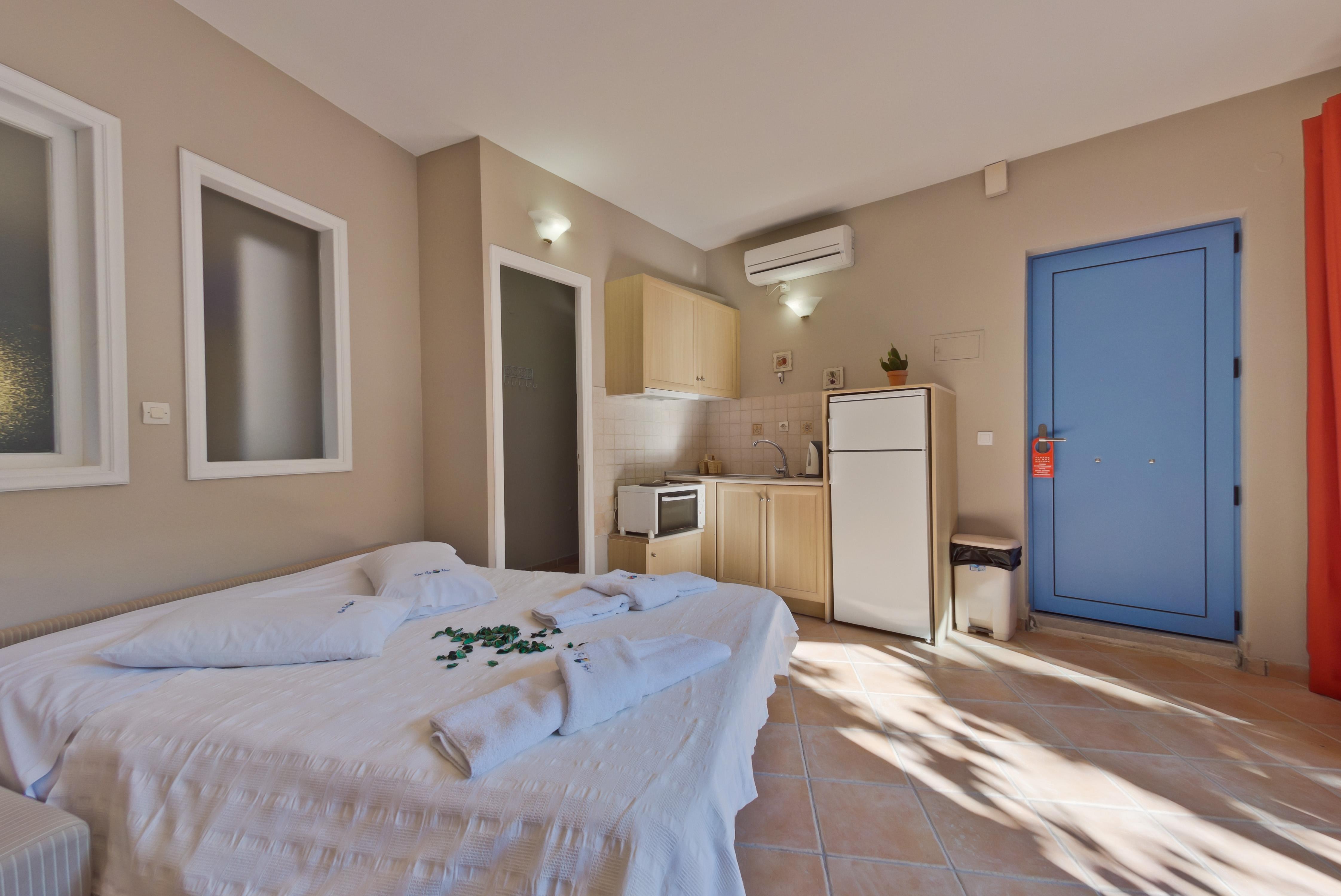 Rouda Bay Beach Hotel Mikros Gialos Zewnętrze zdjęcie