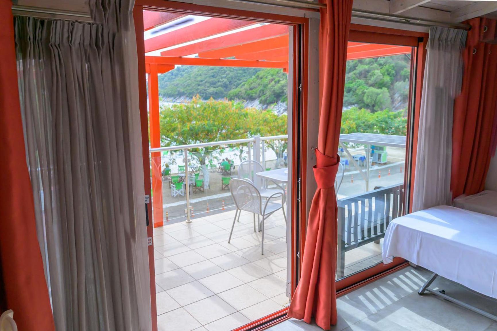 Rouda Bay Beach Hotel Mikros Gialos Zewnętrze zdjęcie