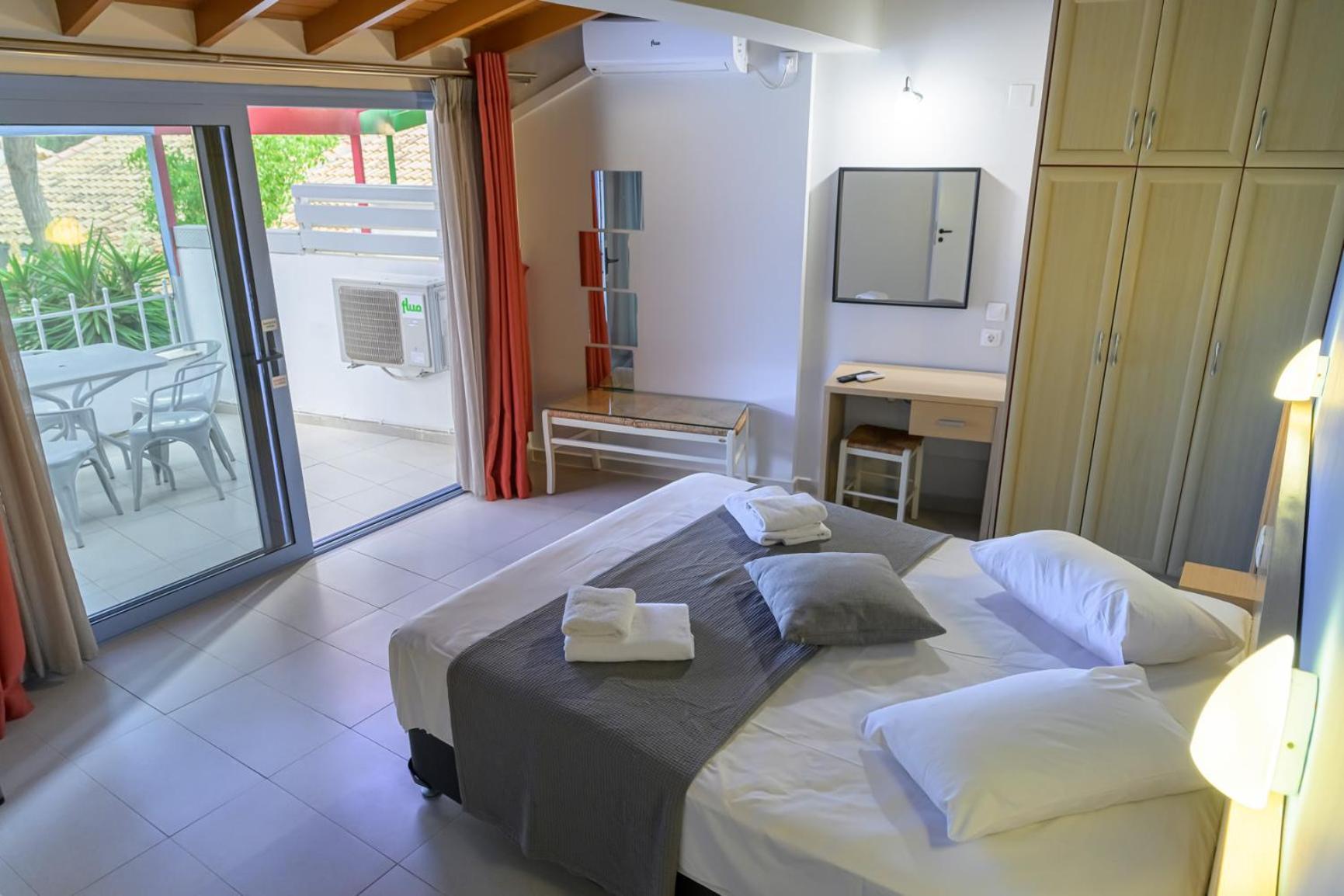 Rouda Bay Beach Hotel Mikros Gialos Zewnętrze zdjęcie