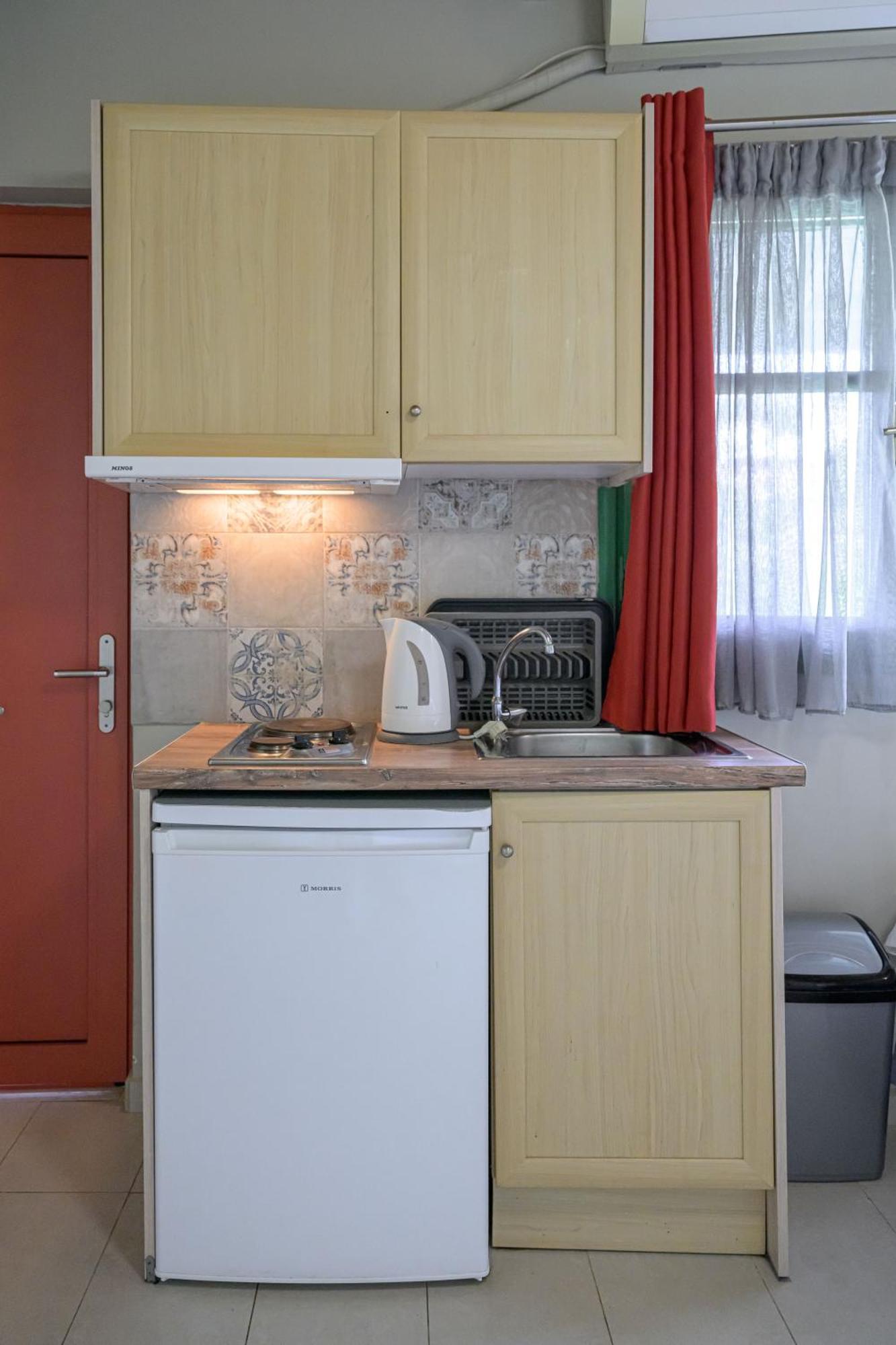 Rouda Bay Beach Hotel Mikros Gialos Zewnętrze zdjęcie