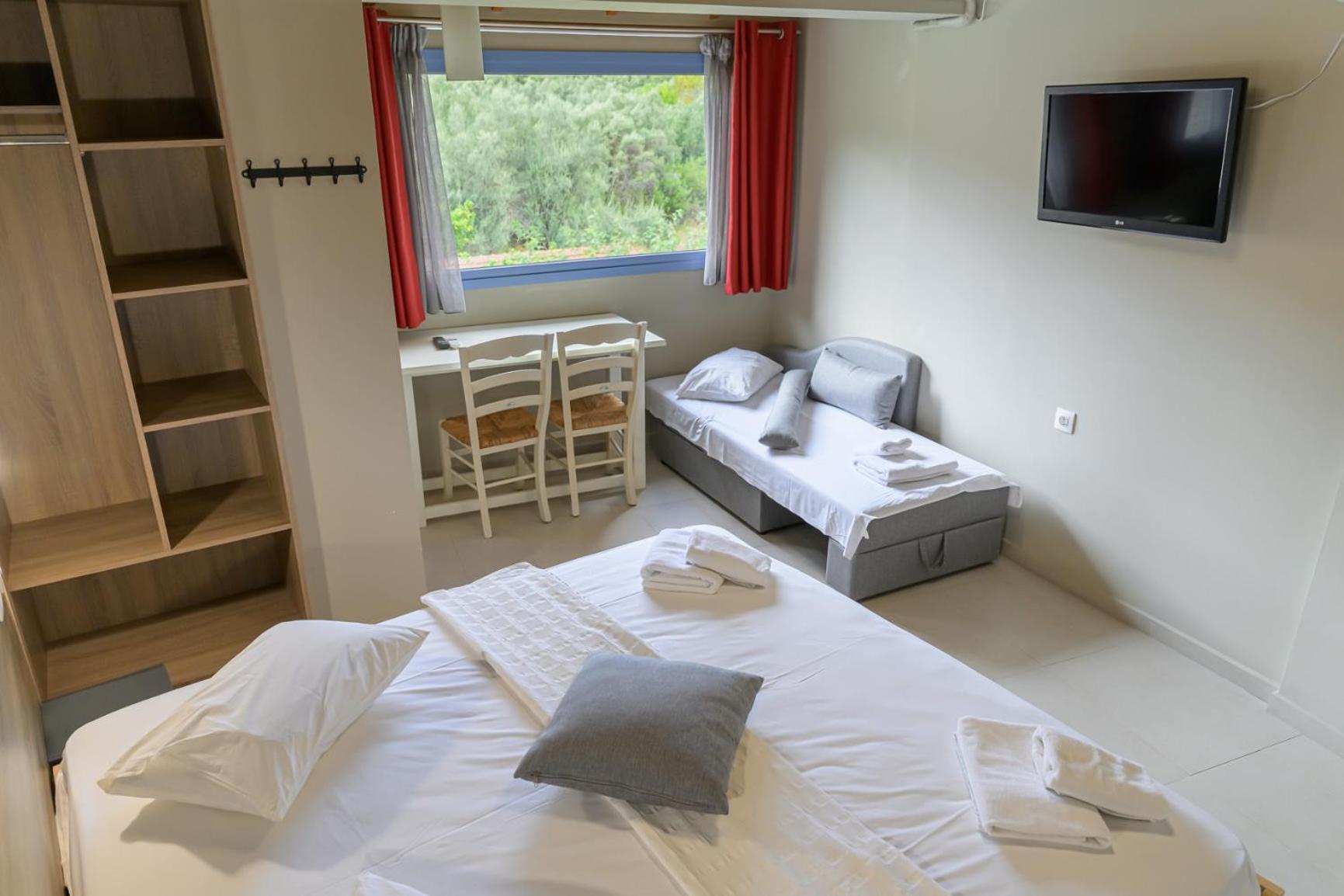 Rouda Bay Beach Hotel Mikros Gialos Zewnętrze zdjęcie
