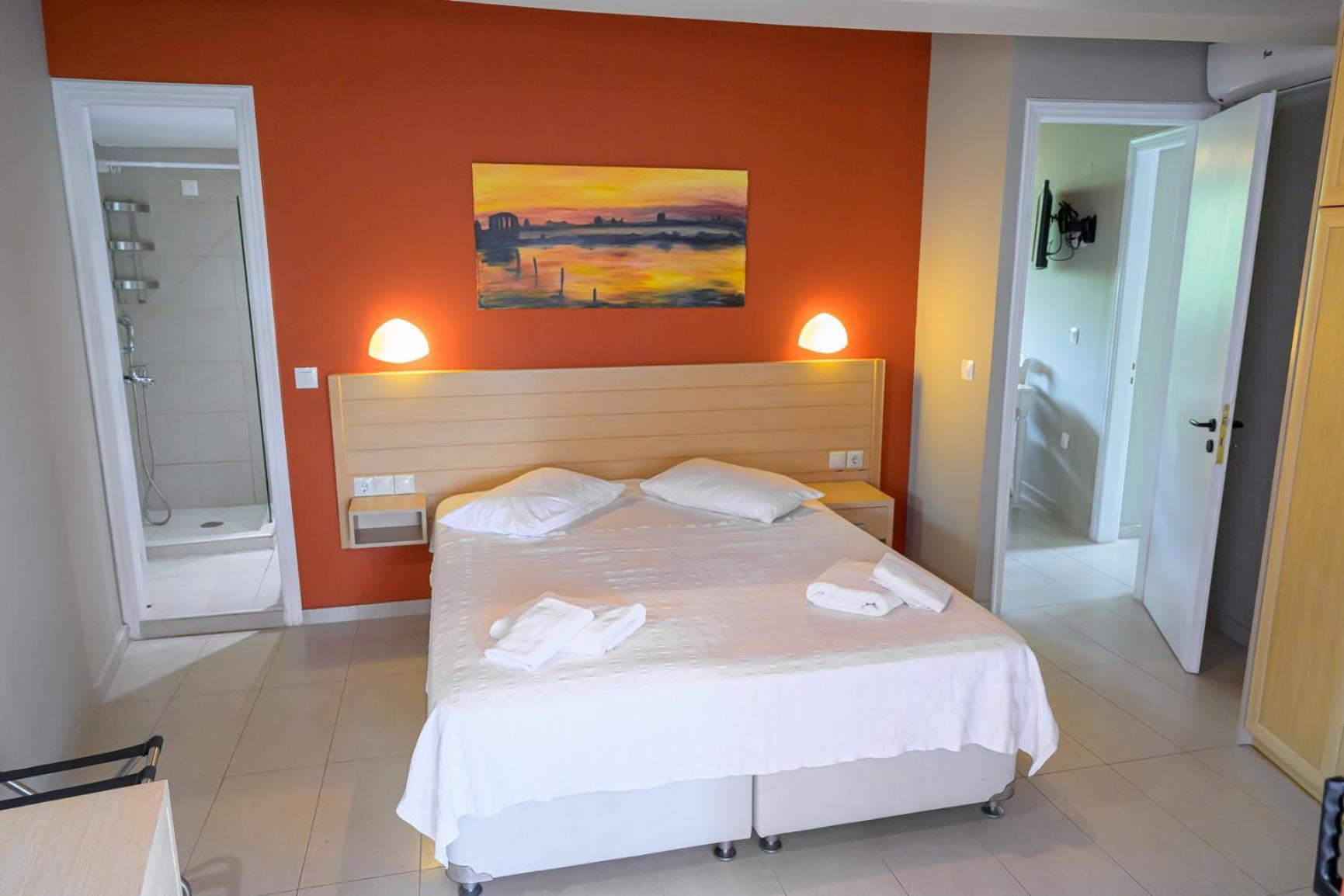 Rouda Bay Beach Hotel Mikros Gialos Zewnętrze zdjęcie