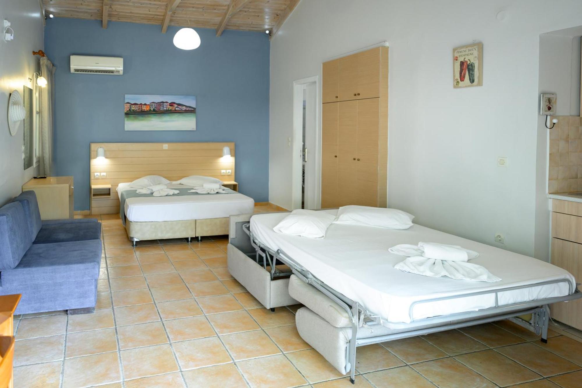 Rouda Bay Beach Hotel Mikros Gialos Zewnętrze zdjęcie