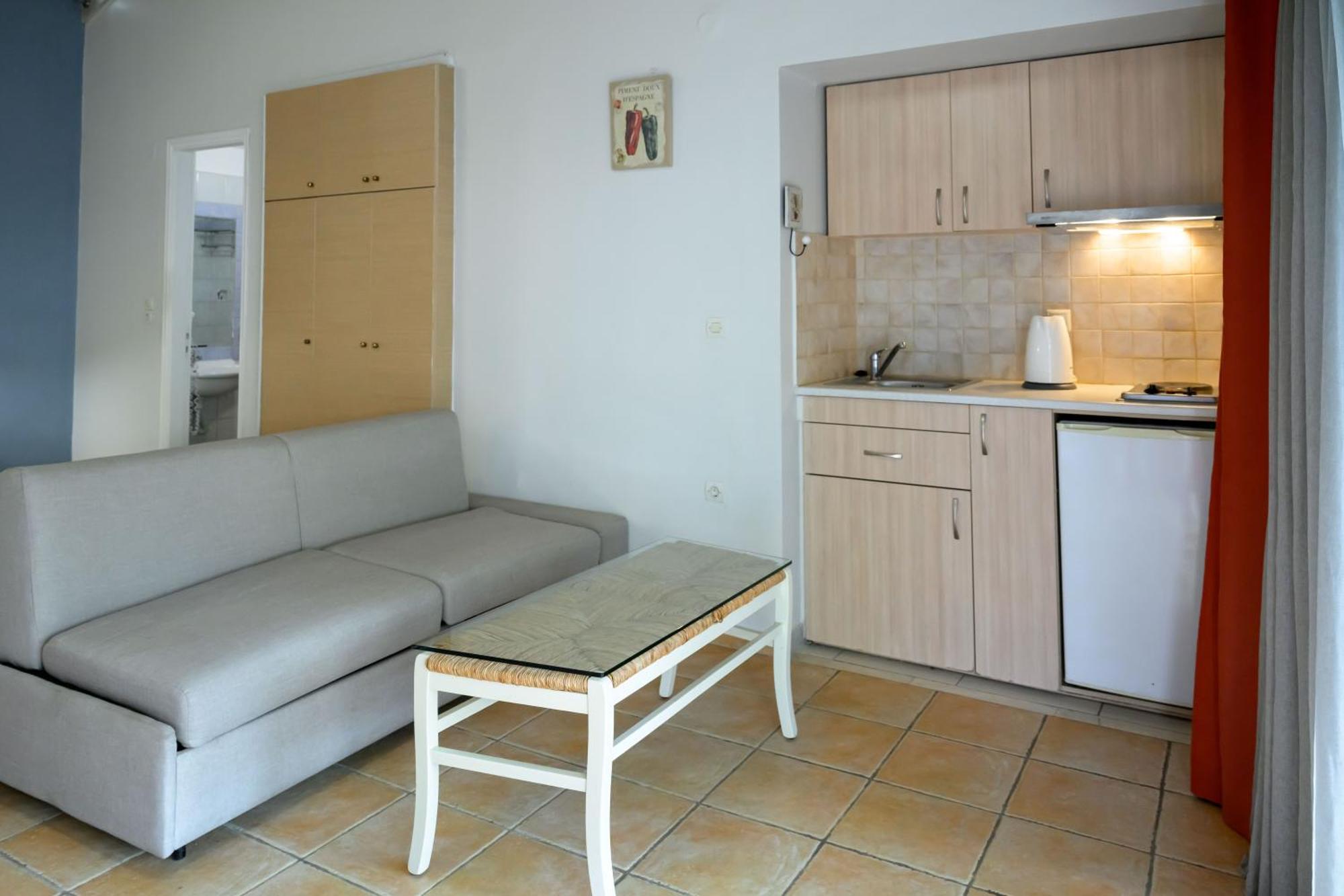 Rouda Bay Beach Hotel Mikros Gialos Zewnętrze zdjęcie