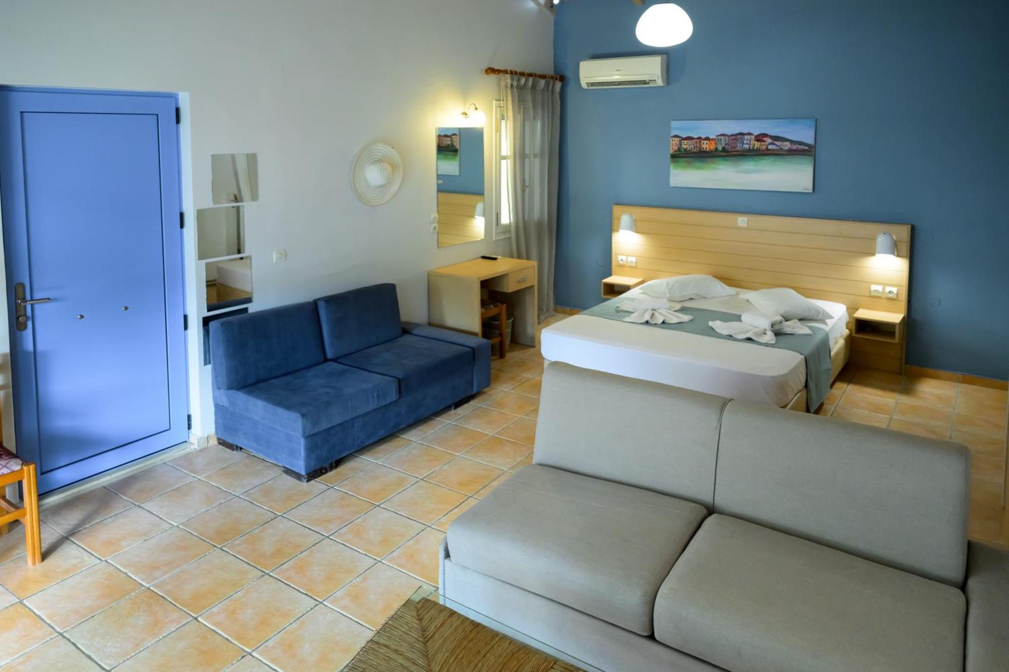 Rouda Bay Beach Hotel Mikros Gialos Zewnętrze zdjęcie