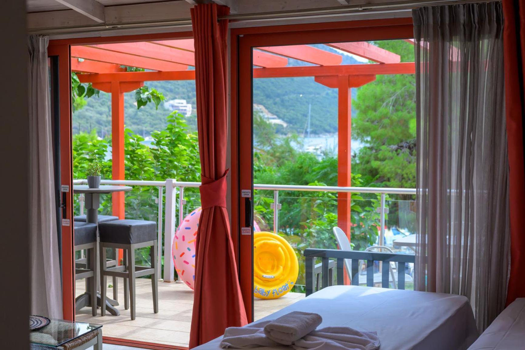 Rouda Bay Beach Hotel Mikros Gialos Zewnętrze zdjęcie