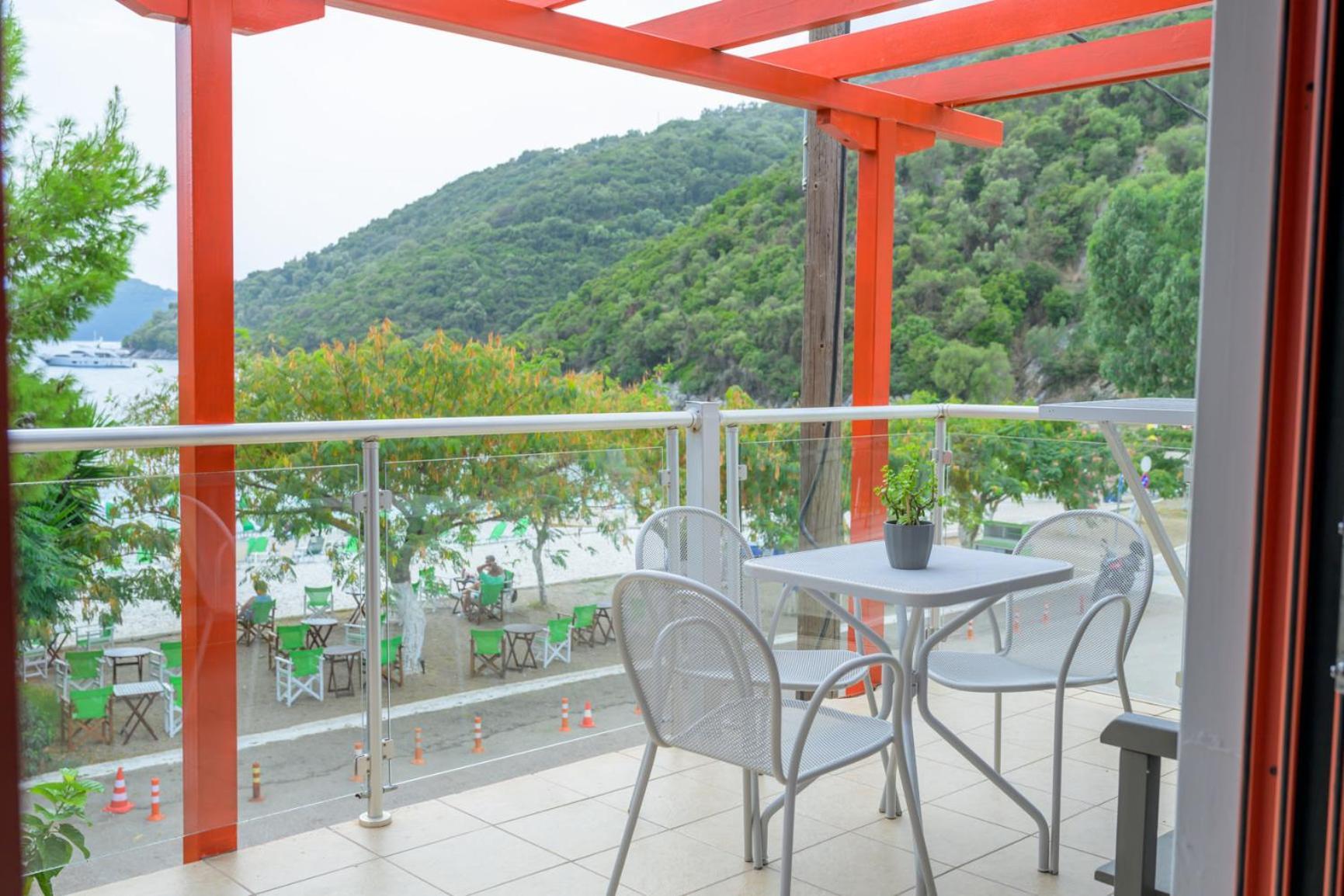 Rouda Bay Beach Hotel Mikros Gialos Zewnętrze zdjęcie