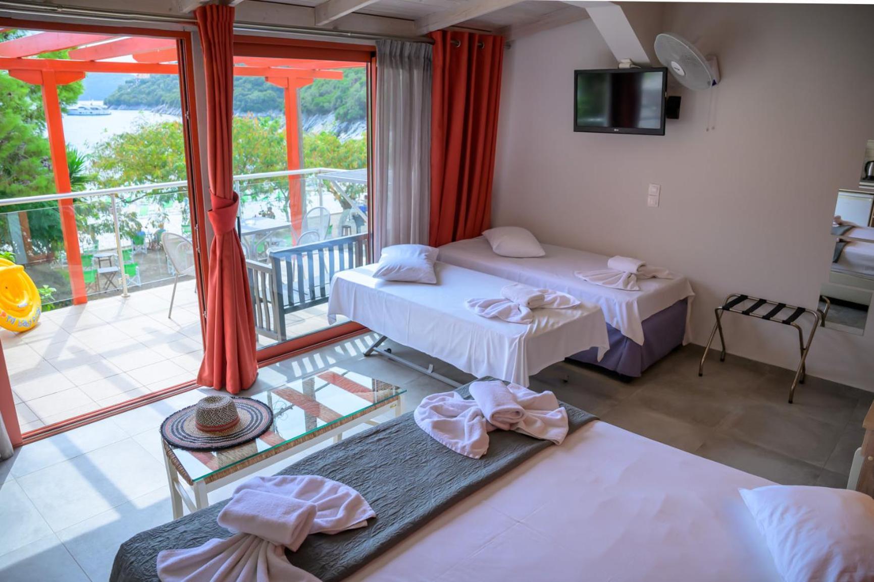 Rouda Bay Beach Hotel Mikros Gialos Zewnętrze zdjęcie