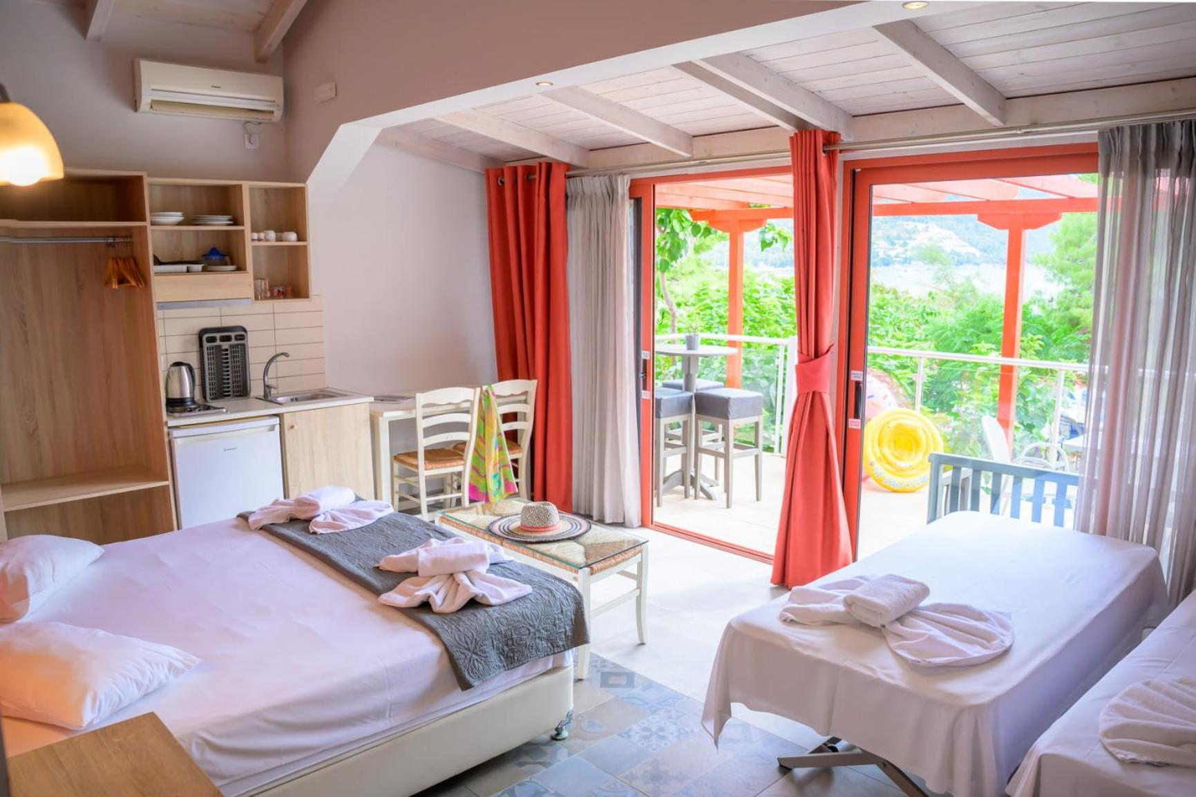 Rouda Bay Beach Hotel Mikros Gialos Zewnętrze zdjęcie