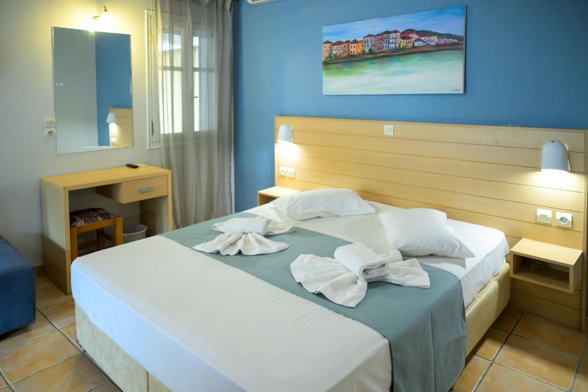 Rouda Bay Beach Hotel Mikros Gialos Zewnętrze zdjęcie
