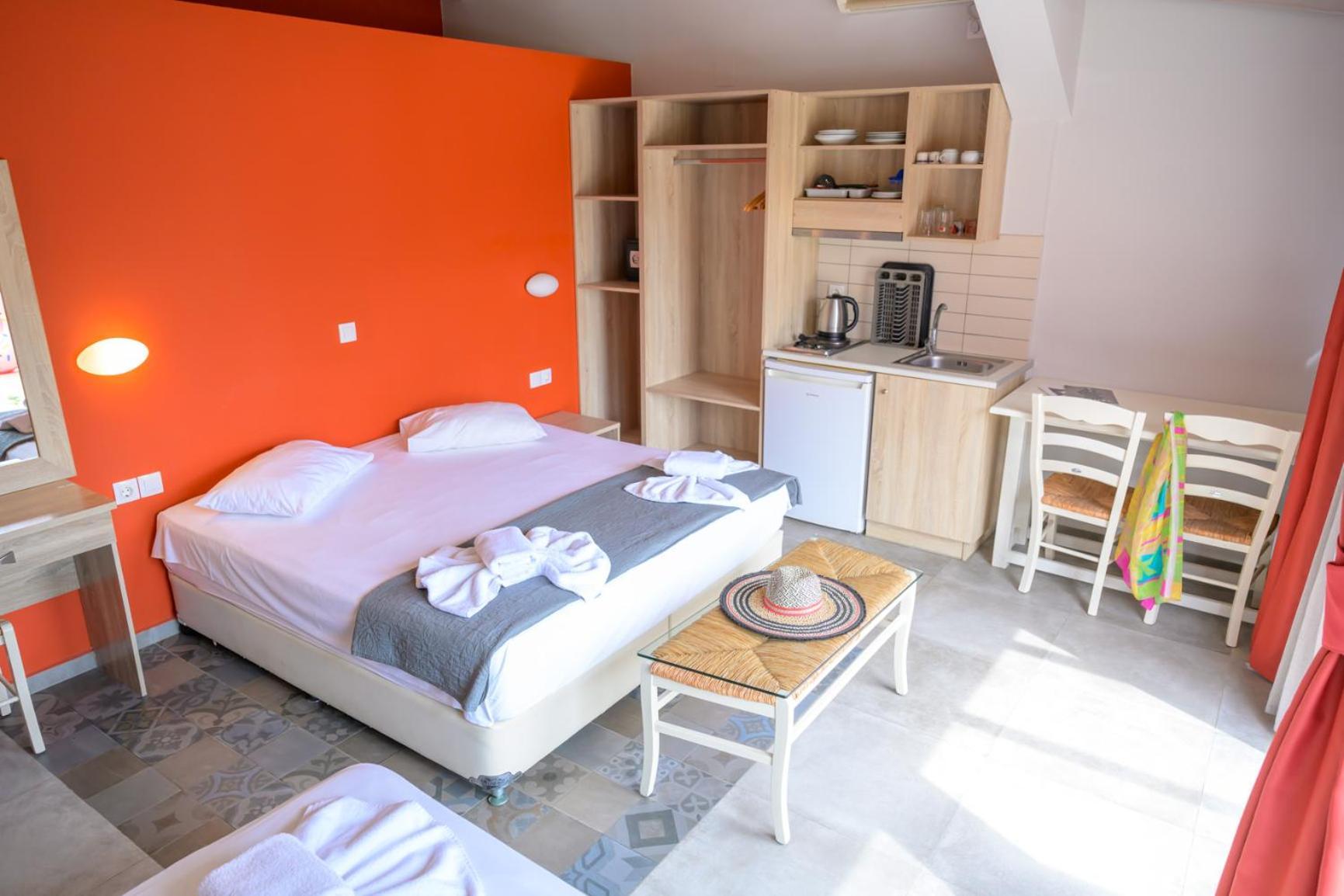 Rouda Bay Beach Hotel Mikros Gialos Zewnętrze zdjęcie