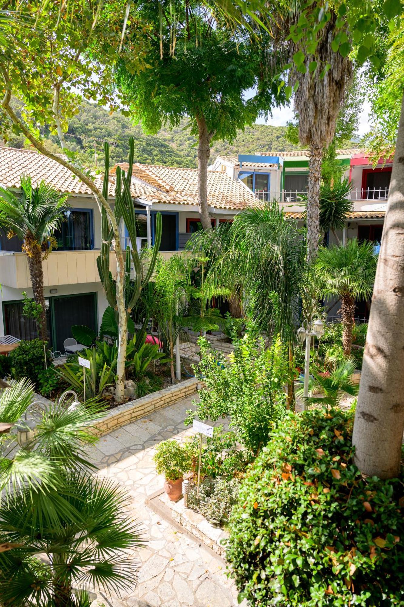 Rouda Bay Beach Hotel Mikros Gialos Zewnętrze zdjęcie
