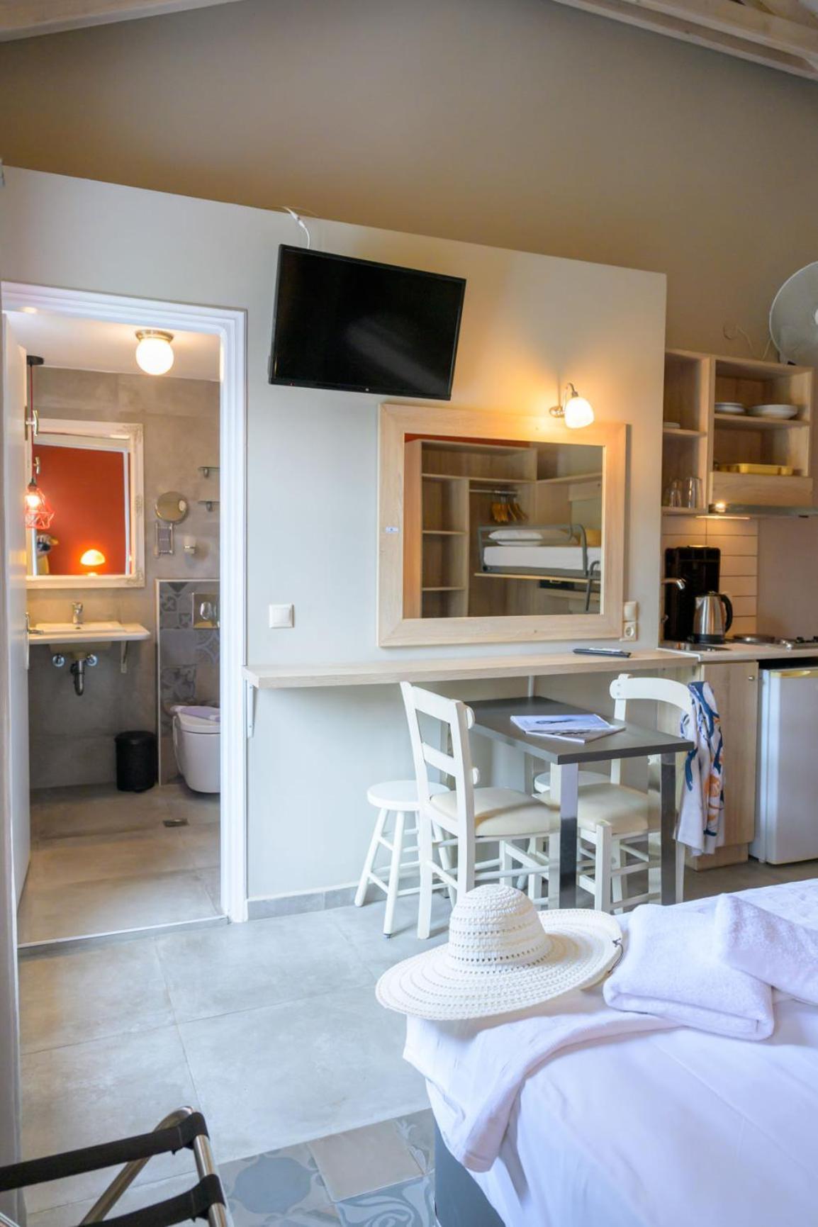 Rouda Bay Beach Hotel Mikros Gialos Zewnętrze zdjęcie