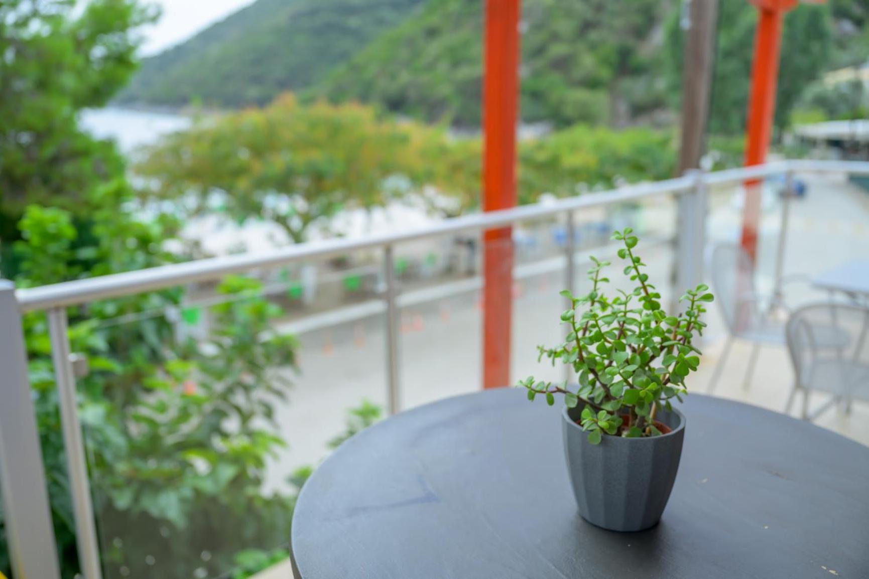 Rouda Bay Beach Hotel Mikros Gialos Zewnętrze zdjęcie