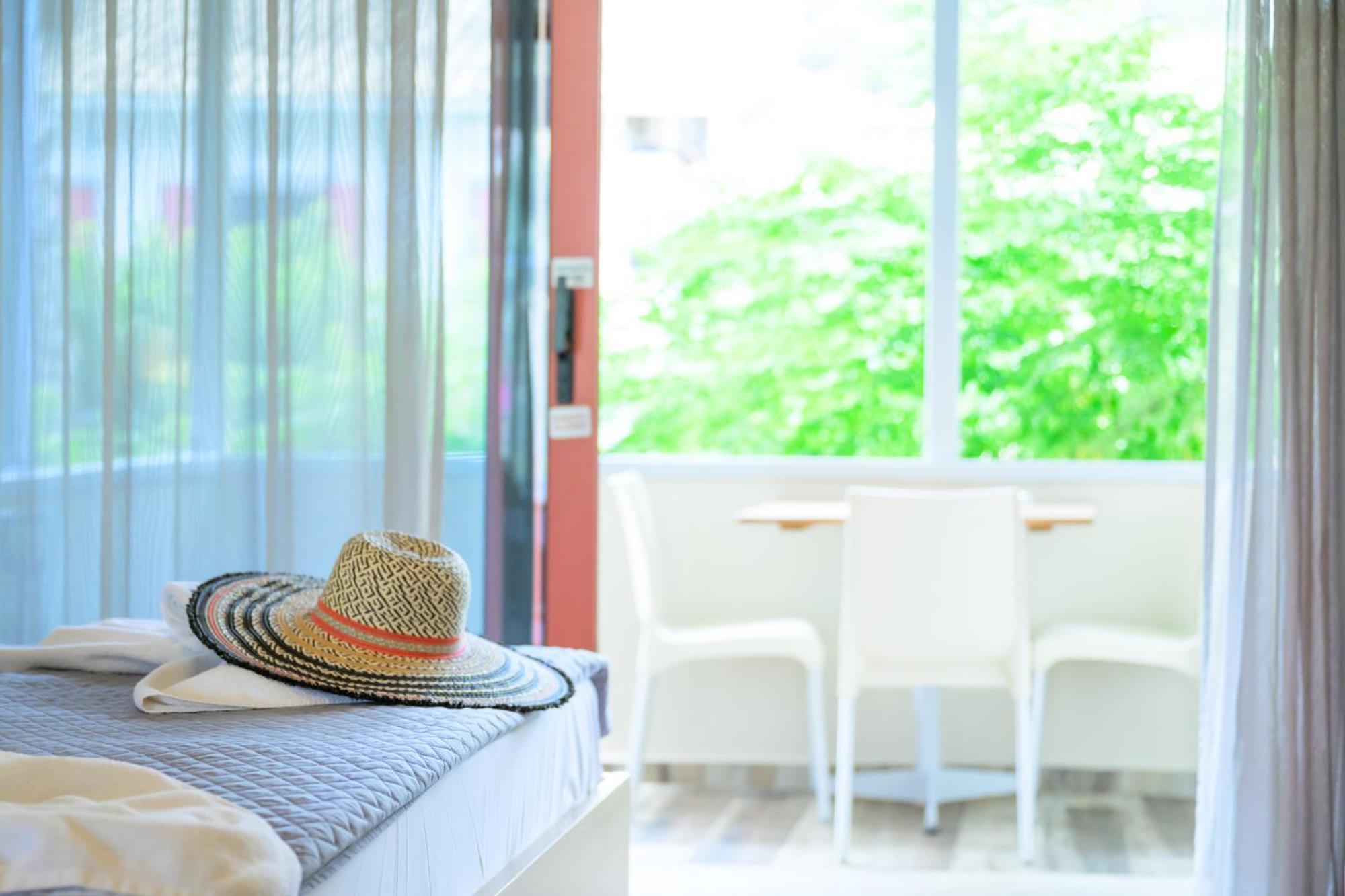 Rouda Bay Beach Hotel Mikros Gialos Zewnętrze zdjęcie