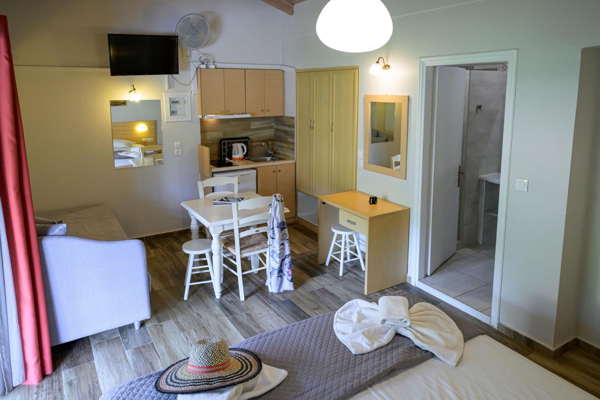 Rouda Bay Beach Hotel Mikros Gialos Zewnętrze zdjęcie
