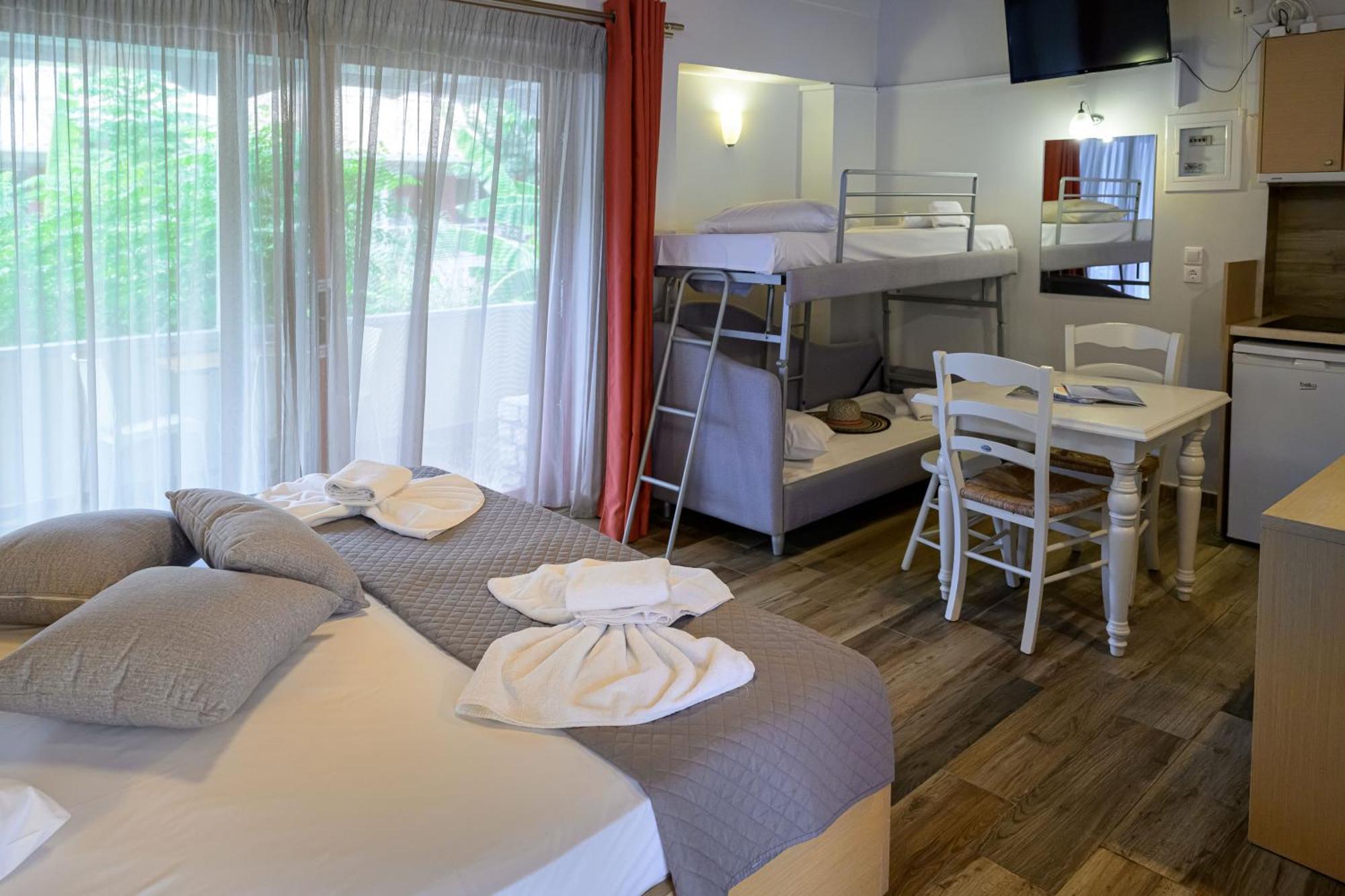Rouda Bay Beach Hotel Mikros Gialos Zewnętrze zdjęcie