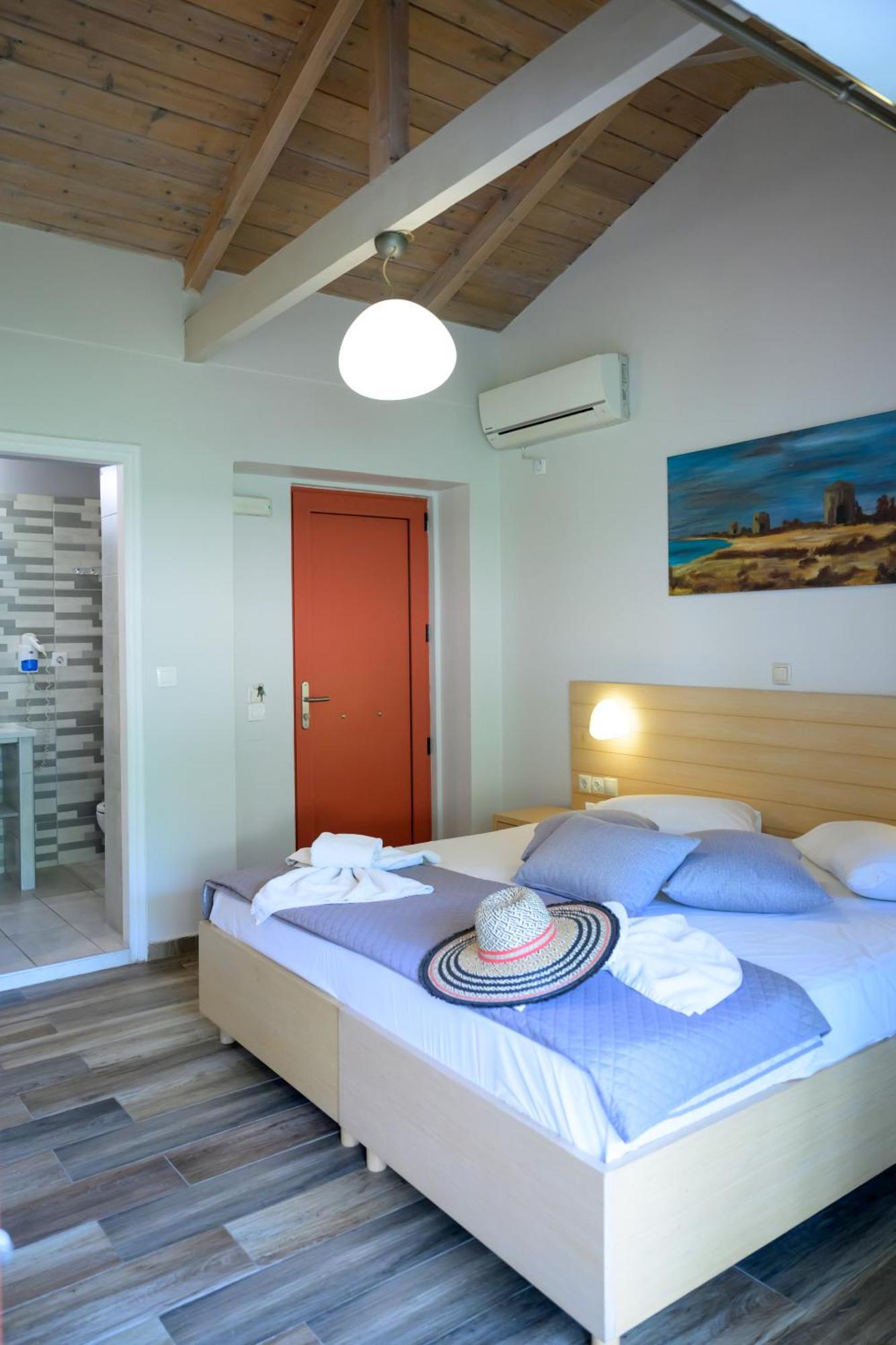 Rouda Bay Beach Hotel Mikros Gialos Zewnętrze zdjęcie