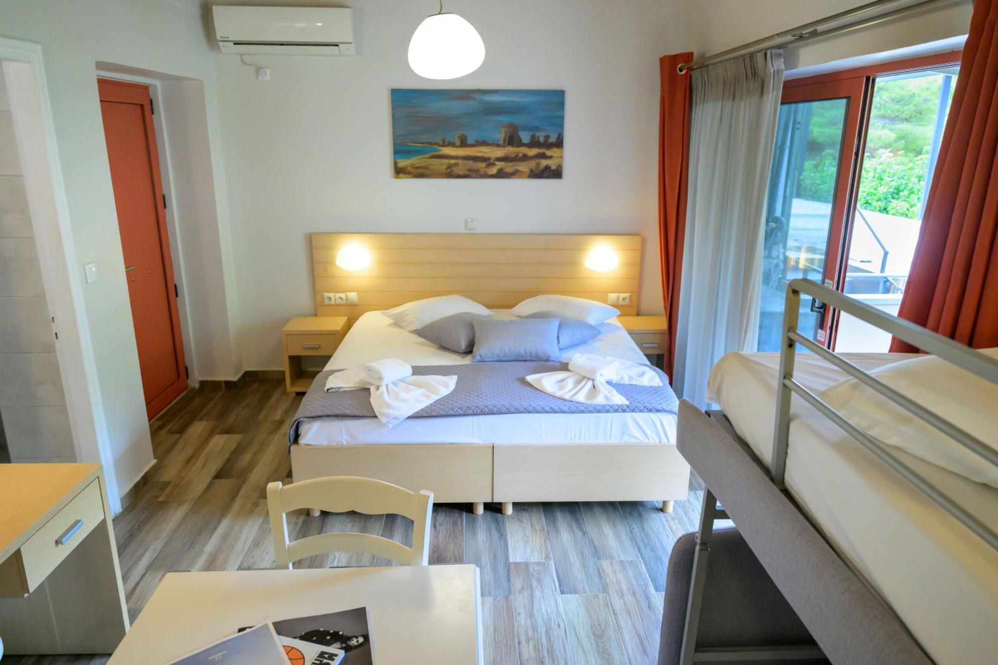 Rouda Bay Beach Hotel Mikros Gialos Zewnętrze zdjęcie