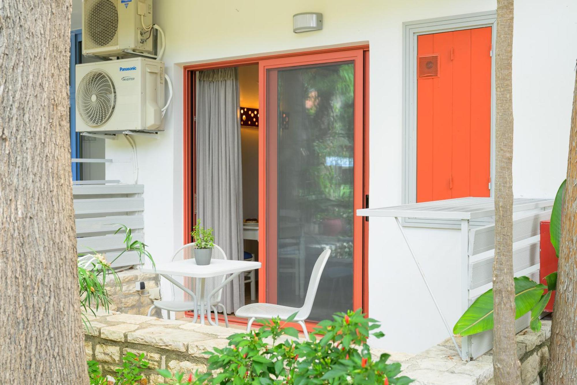 Rouda Bay Beach Hotel Mikros Gialos Zewnętrze zdjęcie