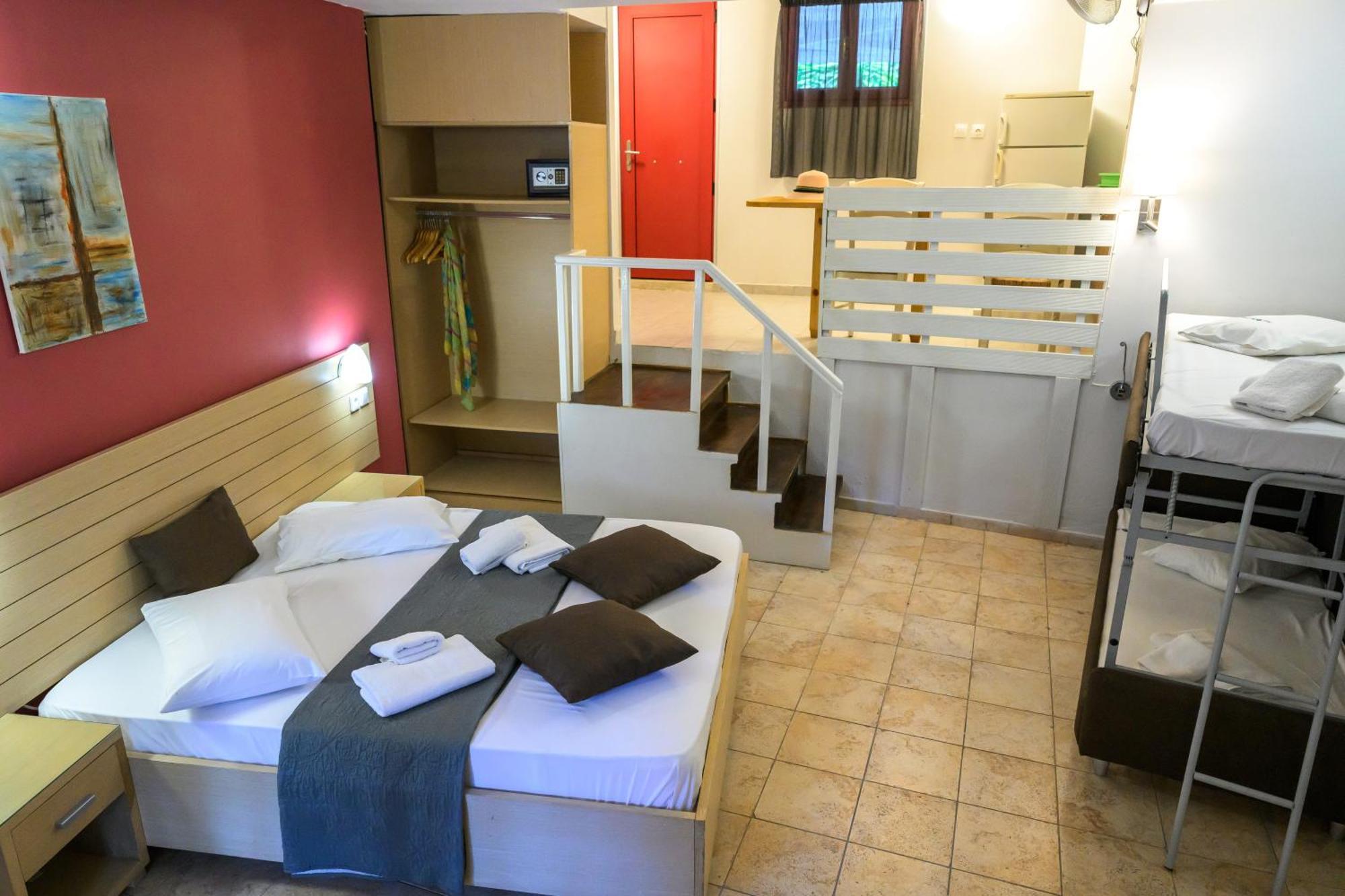 Rouda Bay Beach Hotel Mikros Gialos Zewnętrze zdjęcie
