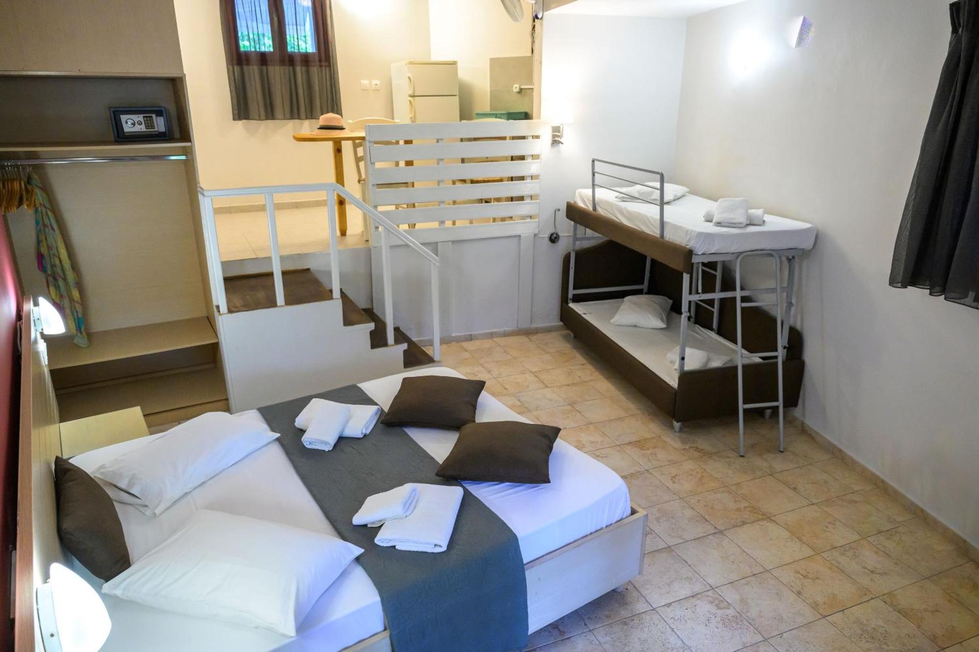 Rouda Bay Beach Hotel Mikros Gialos Zewnętrze zdjęcie
