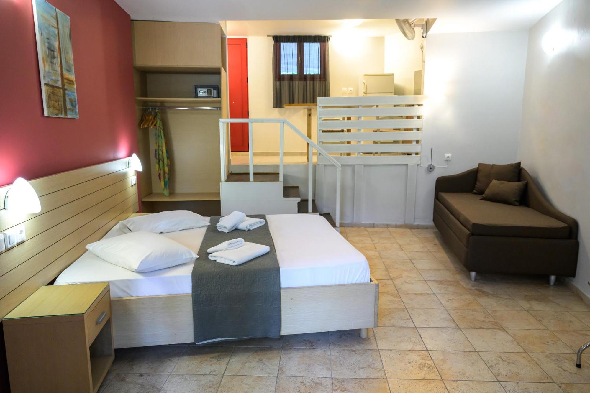 Rouda Bay Beach Hotel Mikros Gialos Zewnętrze zdjęcie