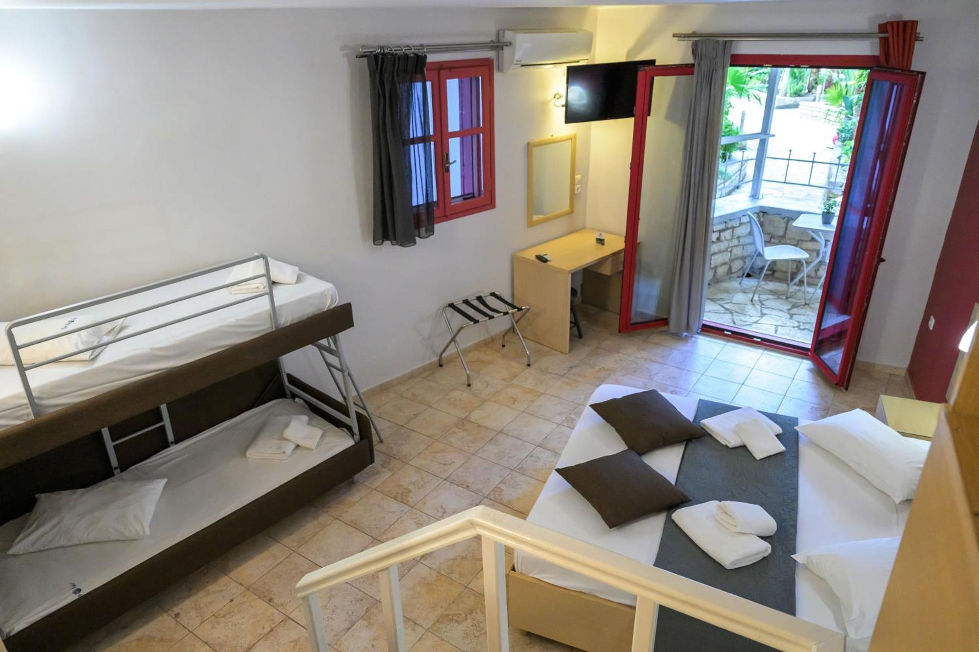 Rouda Bay Beach Hotel Mikros Gialos Zewnętrze zdjęcie
