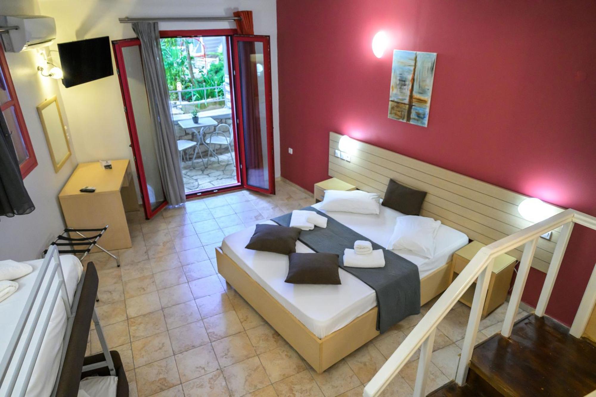 Rouda Bay Beach Hotel Mikros Gialos Zewnętrze zdjęcie