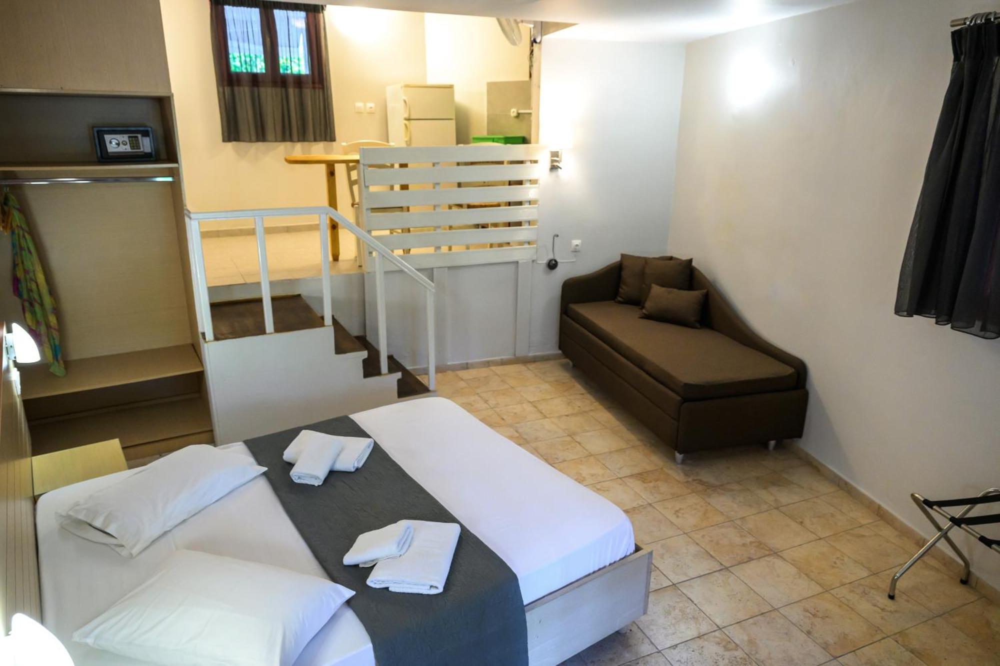 Rouda Bay Beach Hotel Mikros Gialos Zewnętrze zdjęcie
