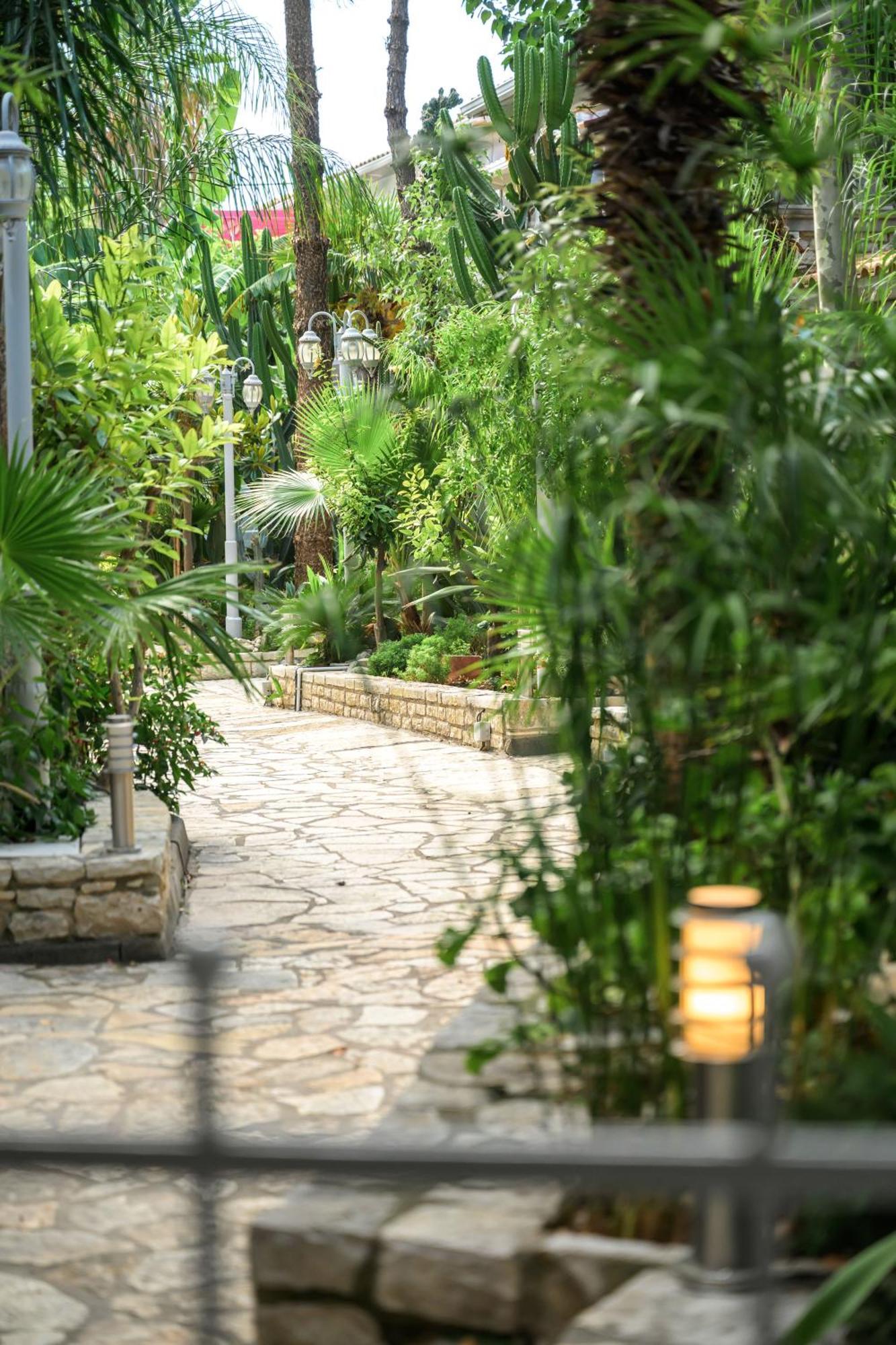 Rouda Bay Beach Hotel Mikros Gialos Zewnętrze zdjęcie