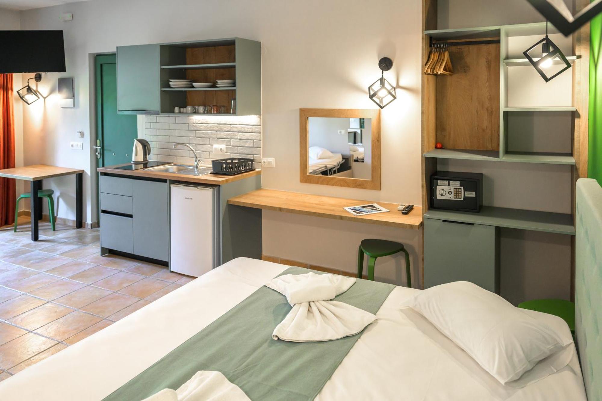 Rouda Bay Beach Hotel Mikros Gialos Zewnętrze zdjęcie