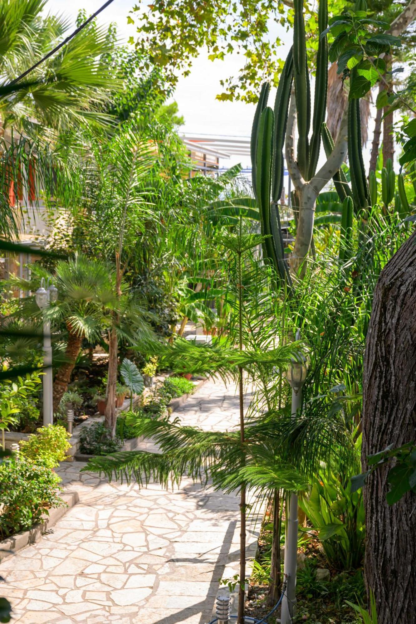 Rouda Bay Beach Hotel Mikros Gialos Zewnętrze zdjęcie