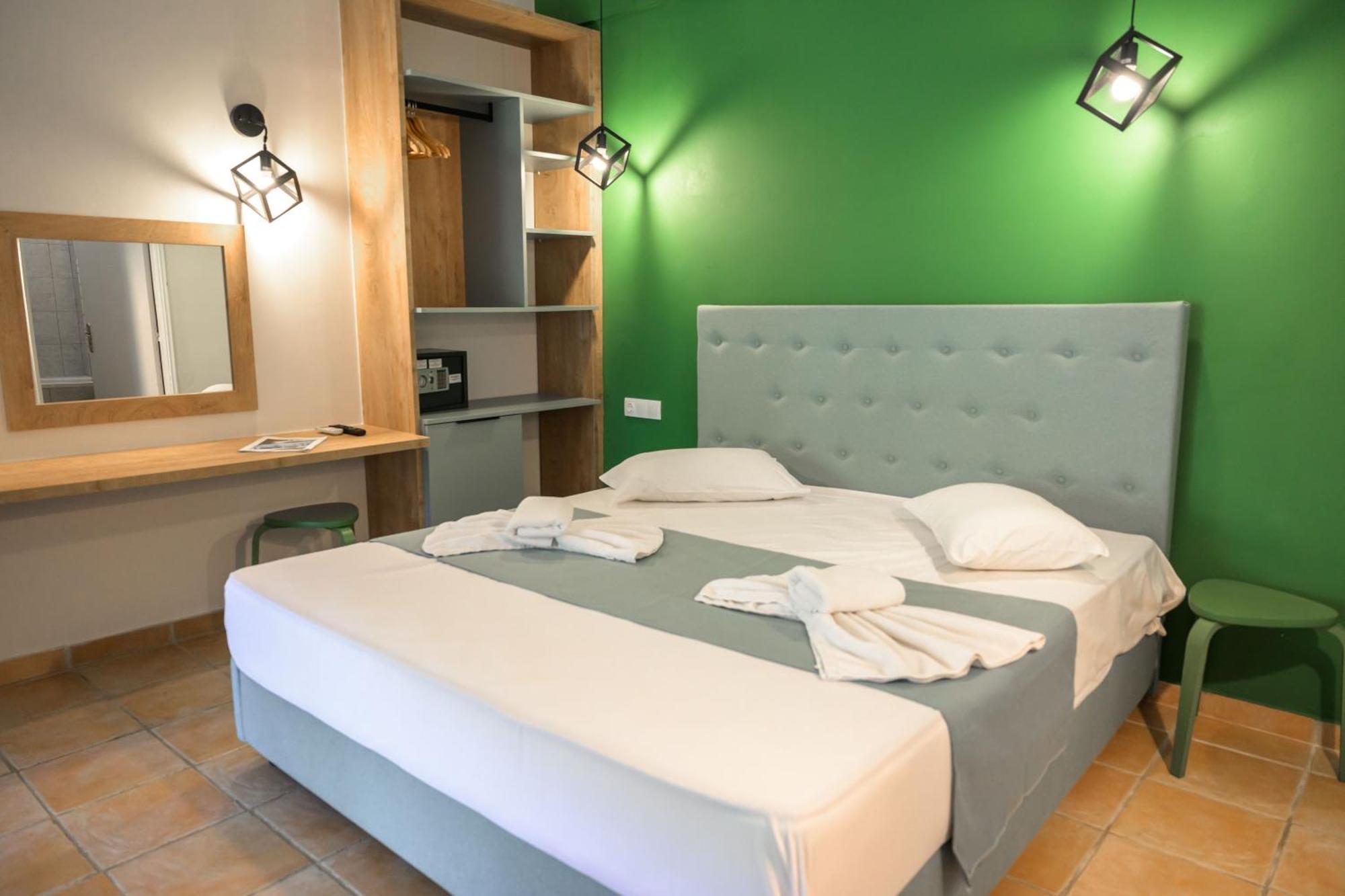 Rouda Bay Beach Hotel Mikros Gialos Zewnętrze zdjęcie