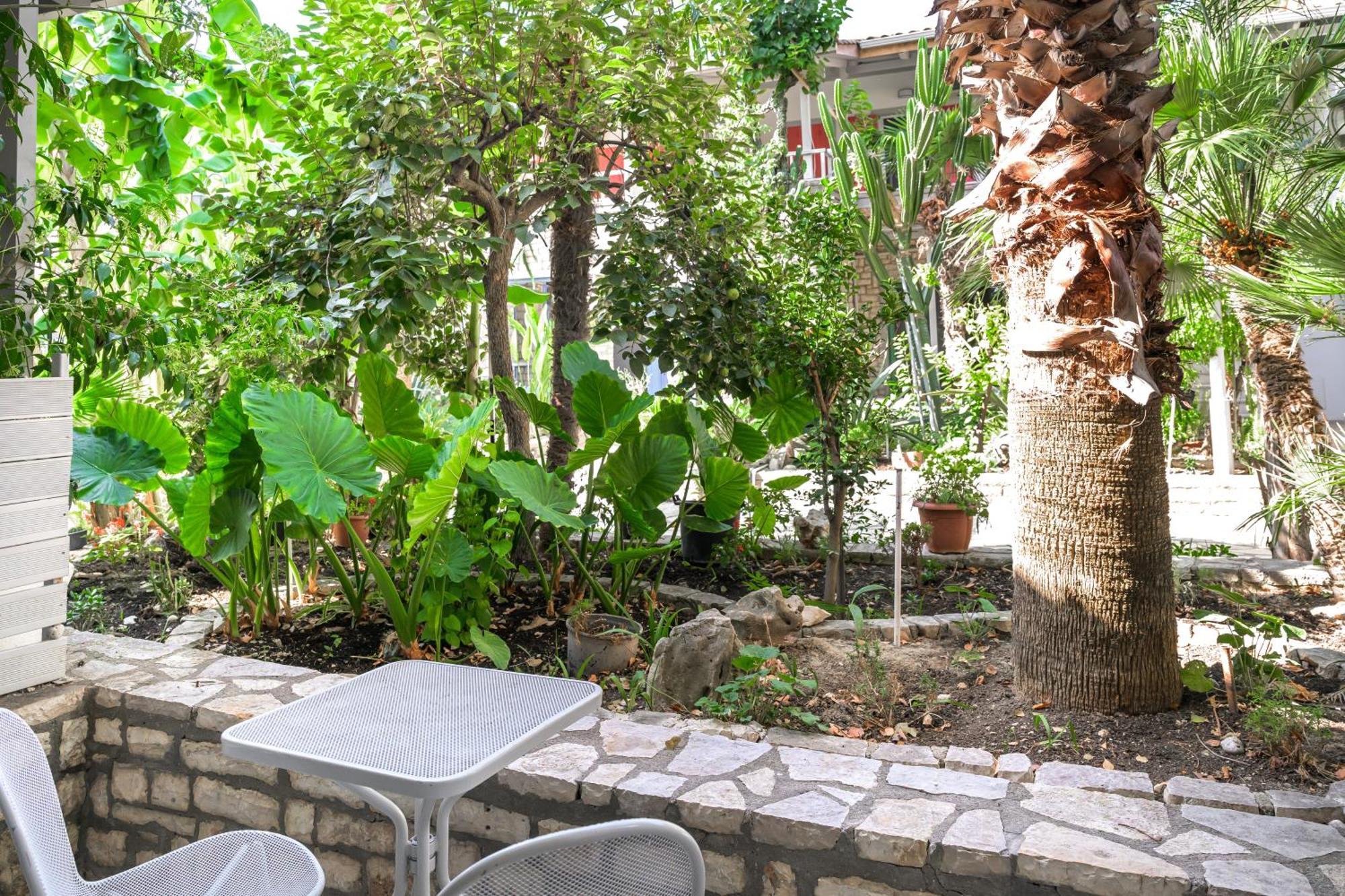 Rouda Bay Beach Hotel Mikros Gialos Zewnętrze zdjęcie