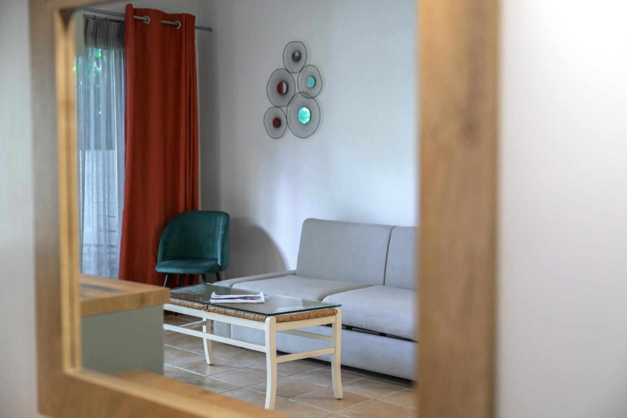 Rouda Bay Beach Hotel Mikros Gialos Zewnętrze zdjęcie