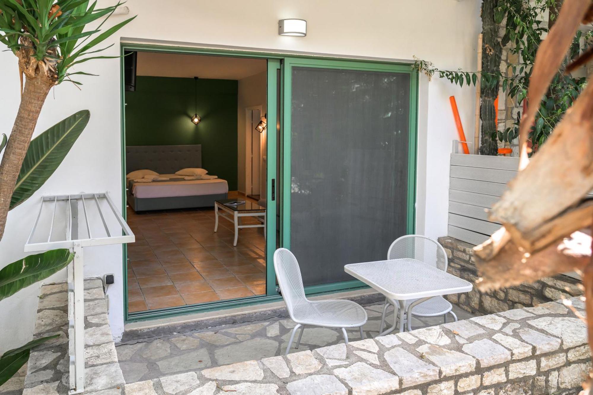 Rouda Bay Beach Hotel Mikros Gialos Zewnętrze zdjęcie