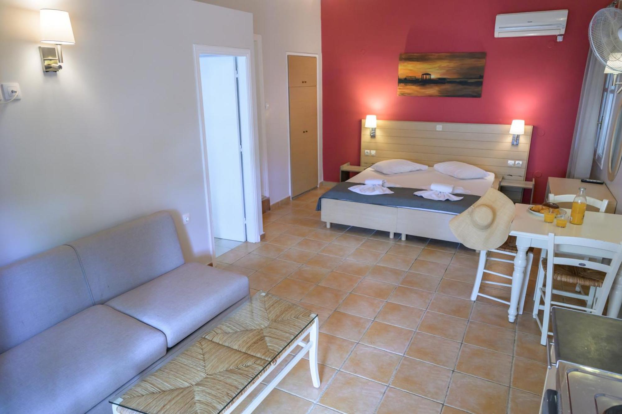 Rouda Bay Beach Hotel Mikros Gialos Zewnętrze zdjęcie