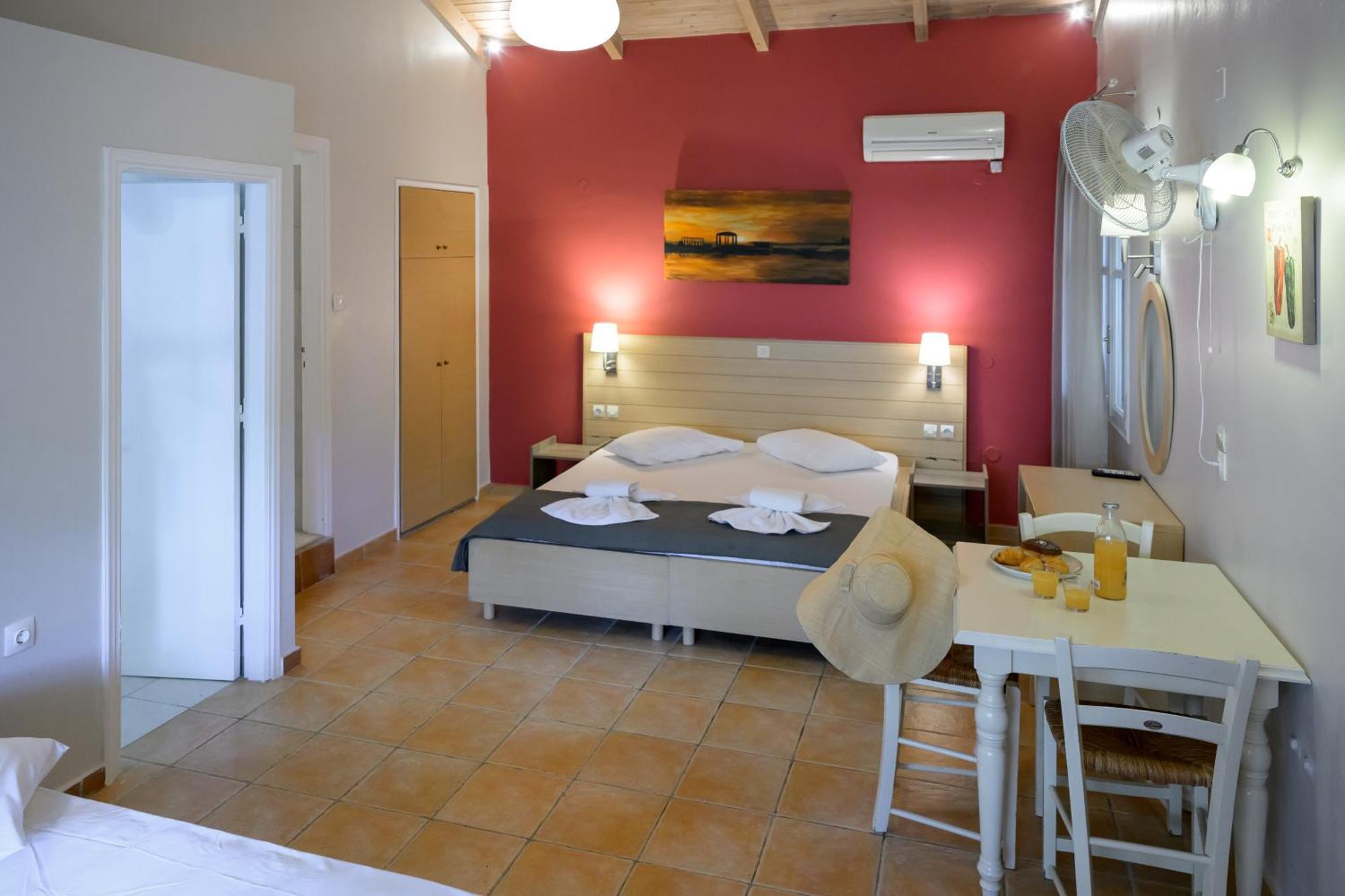 Rouda Bay Beach Hotel Mikros Gialos Zewnętrze zdjęcie
