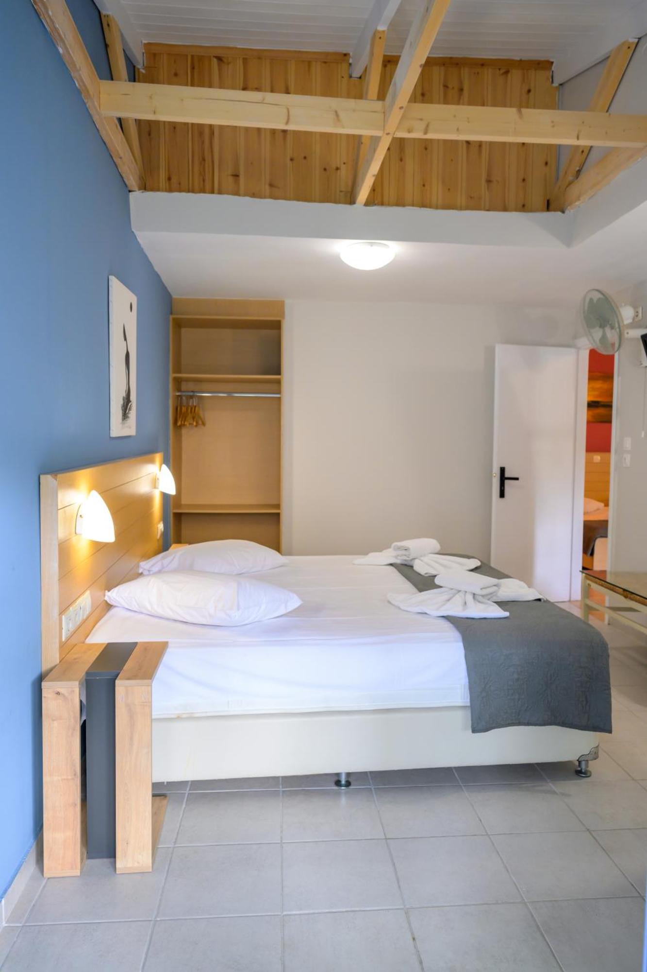 Rouda Bay Beach Hotel Mikros Gialos Zewnętrze zdjęcie