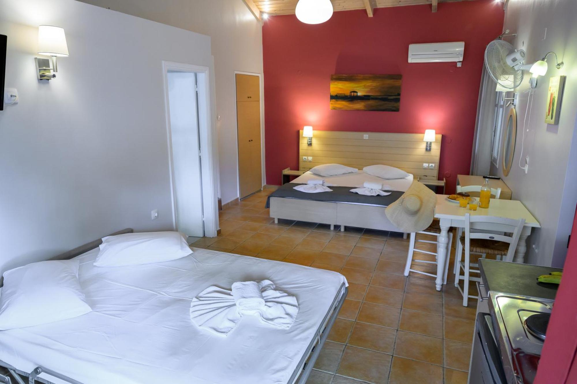 Rouda Bay Beach Hotel Mikros Gialos Zewnętrze zdjęcie