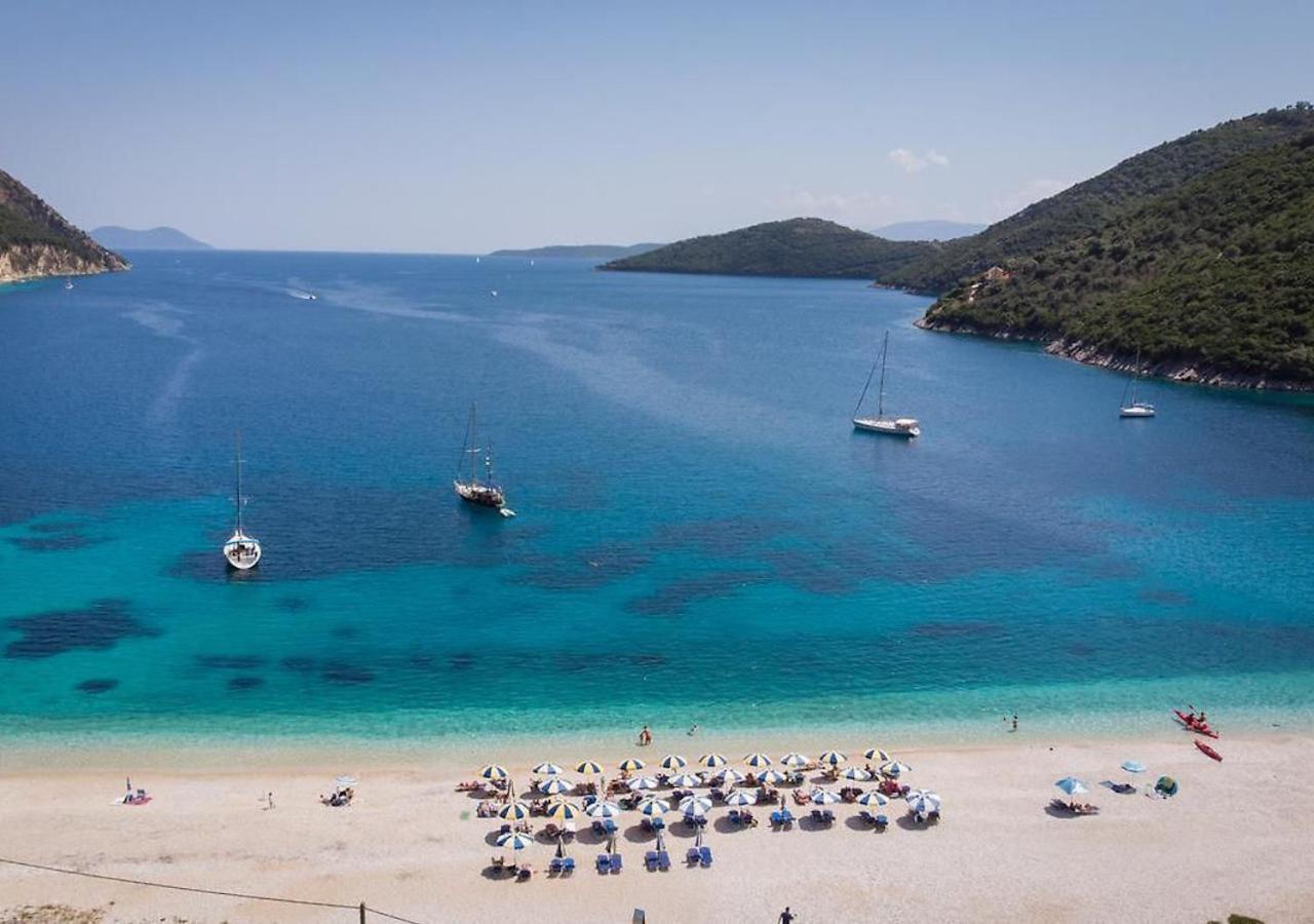 Rouda Bay Beach Hotel Mikros Gialos Zewnętrze zdjęcie